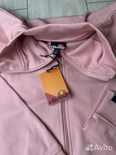 Ellesse Roma track top Pink