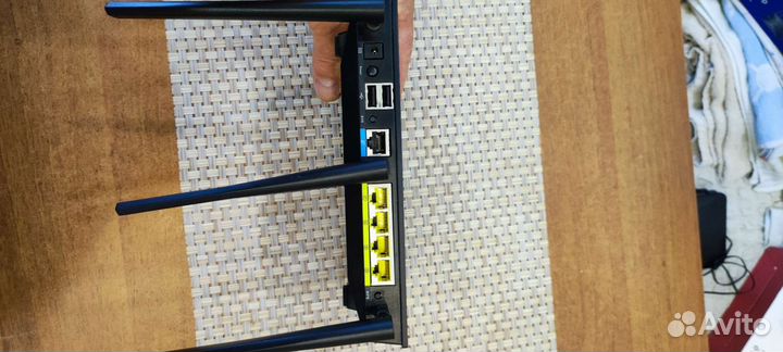 Wifi роутер asus RT-N66U