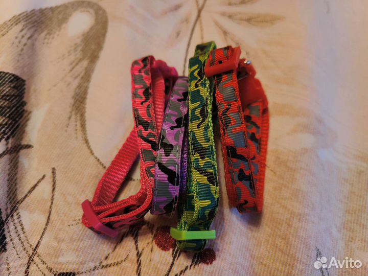 Ошейники для щенков