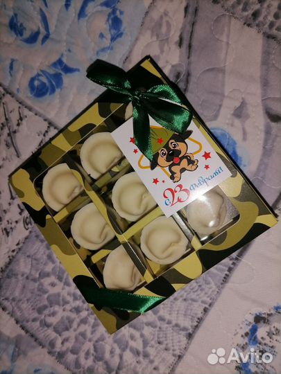 Шоколад ручной работы