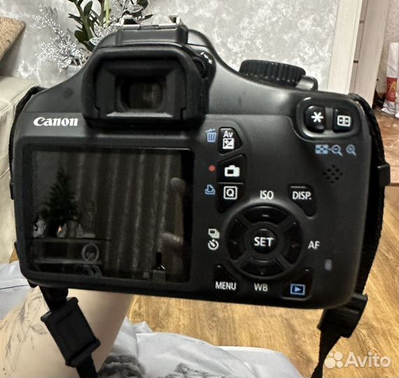 Фотоаппарат canon eos 1100d