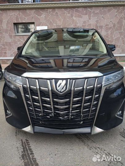 Toyota Alphard 3.5 AT, 2018, 240 000 км