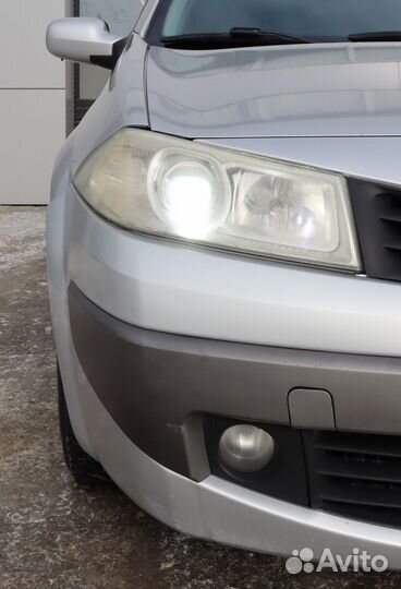 Renault Megane 1.6 AT, 2006, 167 405 км