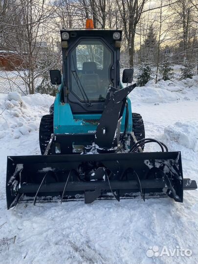 Услуги минипогрузчика