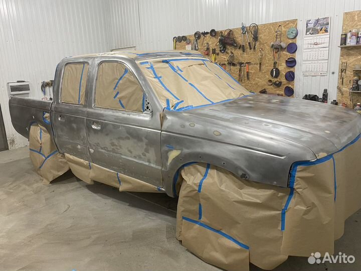 Покраска автомобилей