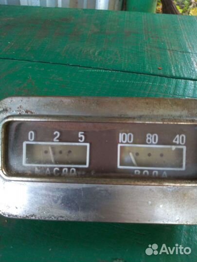 Приборы автомобиля Москвич(раритет)