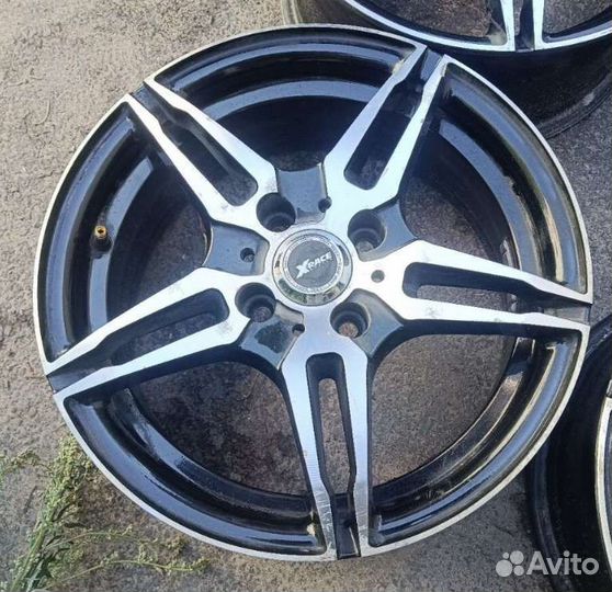 Литые диски r15 4x100 kia хунд ровн без рем