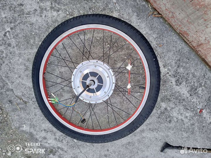 Мотор -колеса 20