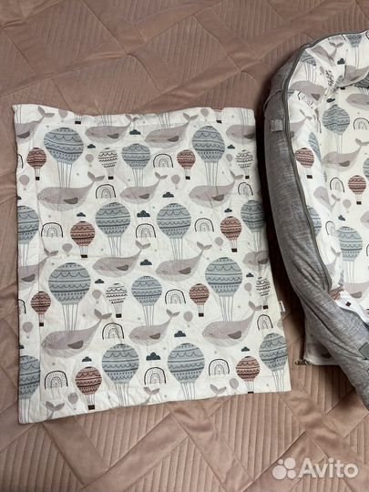 Кокон гнездышко для новорожденных