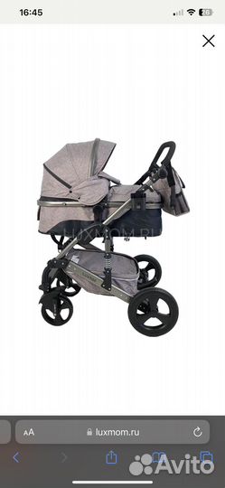 Коляска Luxmom 3 в 1