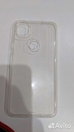 Чехол на Google Pixel 4a (прозрачный)