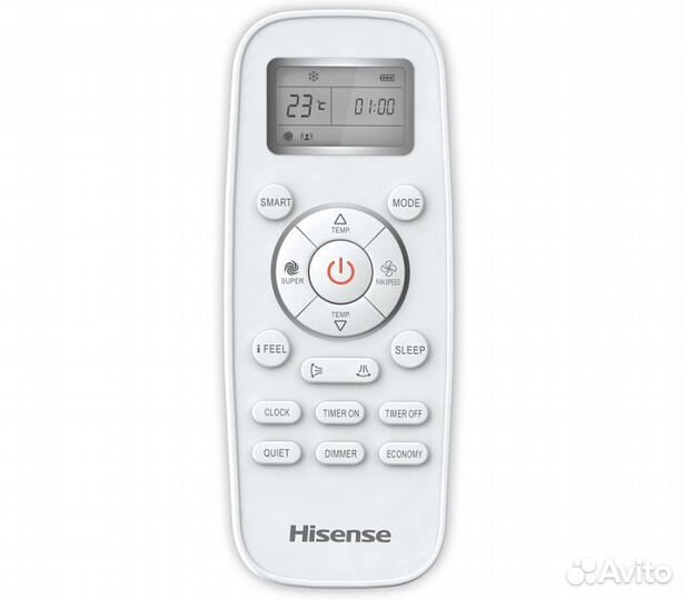 Кондиционер Hisense Easy Classic A AS-07HR4ryddj00