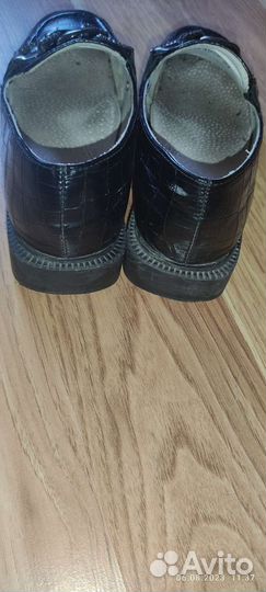 Туфли школьные для девочки 34 размер
