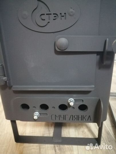 Печь для палатки