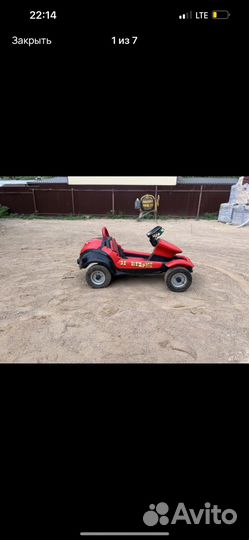 Детский электро мобиль