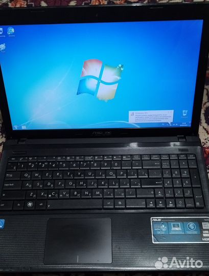 Ноутбук Asus X55A