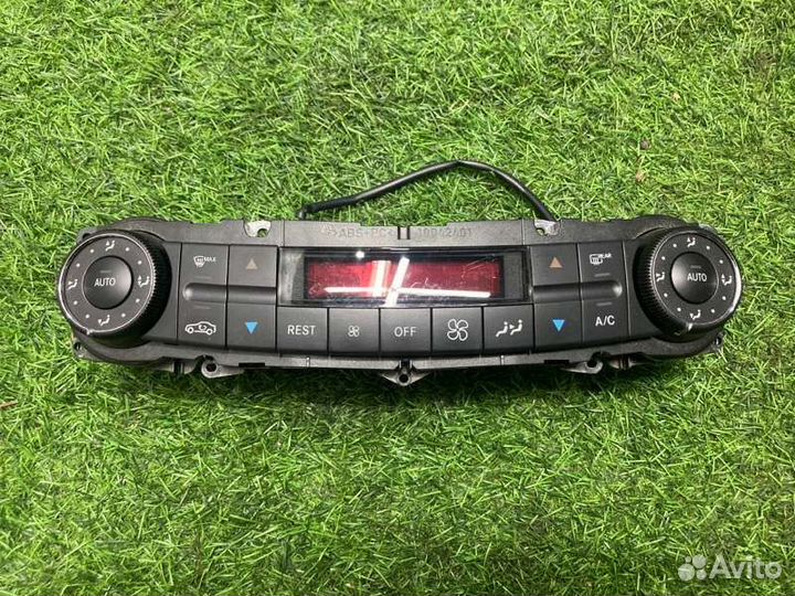 Блок управления климат-контролем Mercedes Cls W219