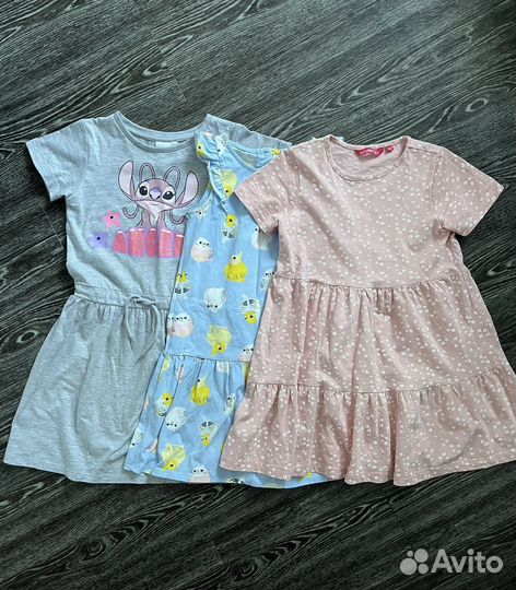 Платье р 122,комбинезон р 122