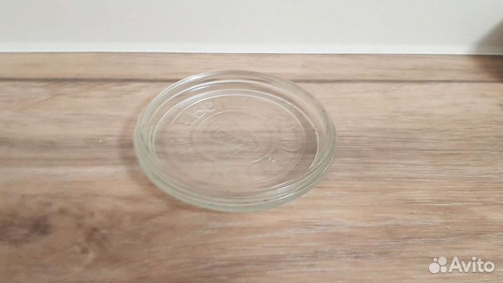 Пепельница стеклянная для сигарет, новая