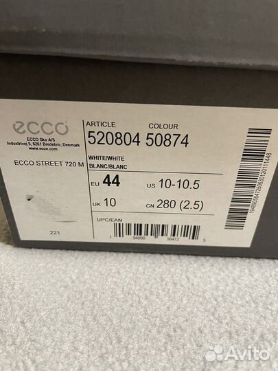 Кроссовки мужские Ecco Street 720 M Gore-Tex