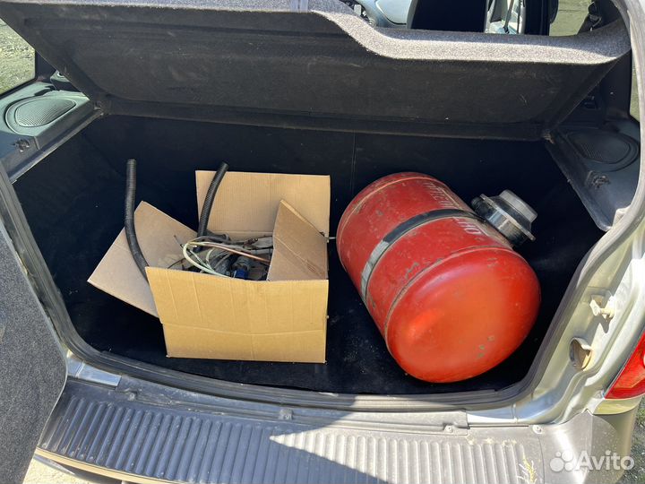 Гбо 4 поколения на Нива Шевроле