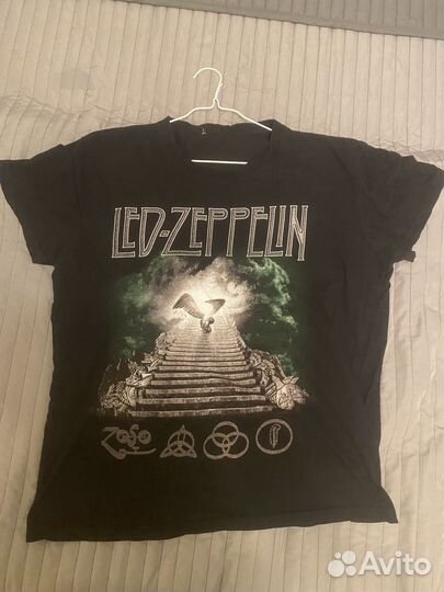 Футболка LED zeppelin