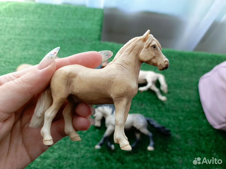 Лошади schleich