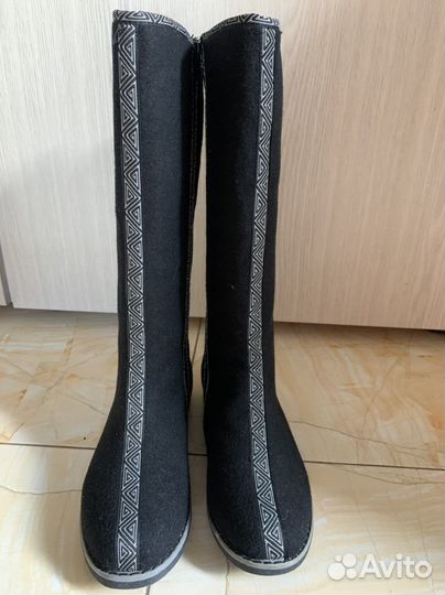 Сапоги войлочные