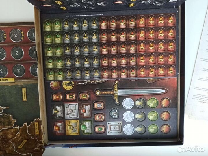 Настольные игры Игра Престолов