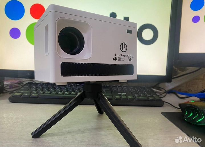 Проектор x8 4k 5g