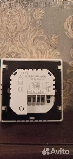 Терморегулятор сенсорный wifi с Алисой