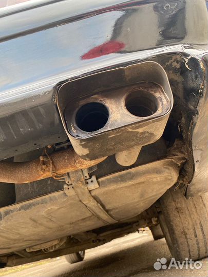 Насадки глушителя BMW E32