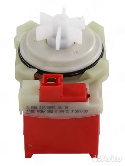 Насос Bosch Copreci 5 30W 4 защ. фишка вперед