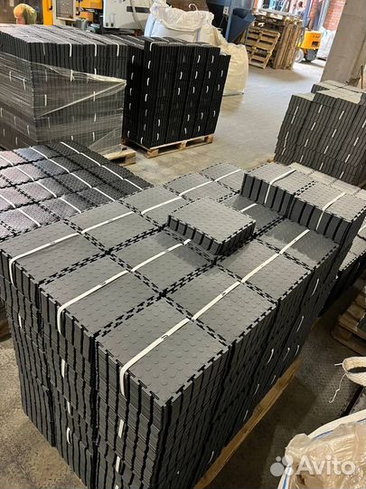 Модульная плитка пвх для пола