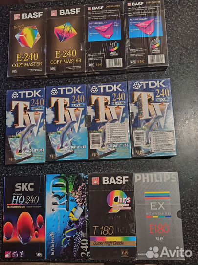 Винтажные VHS лоты