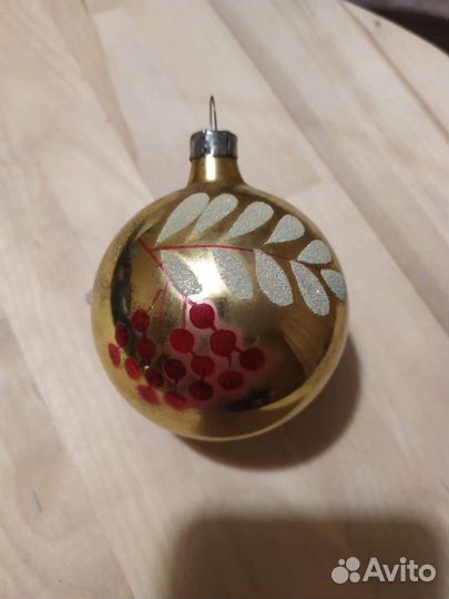 Елочные игрушки СССР