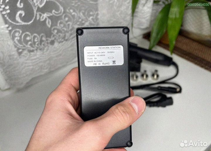 Паяльный фен