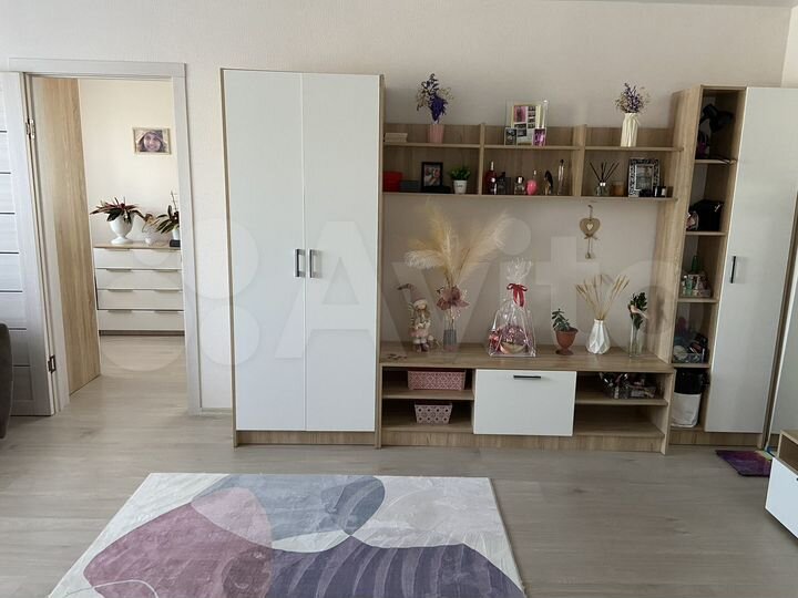 2-к. квартира, 44 м², 1/5 эт.