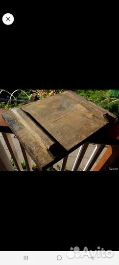 Николай Чудотворец 18 век 54*41*4 Шедевр