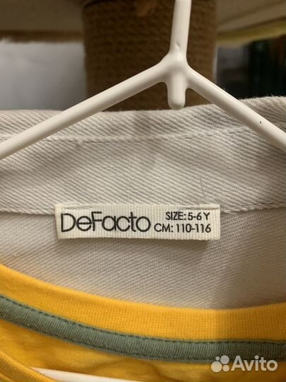 Рубашка детская 116