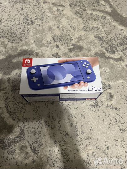 Nintendo switch lite 256gb новая чипованная