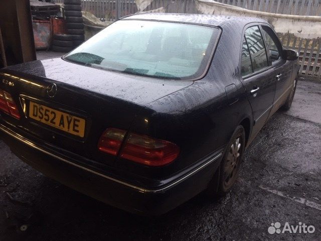 Разбор на запчасти Mercedes E W210