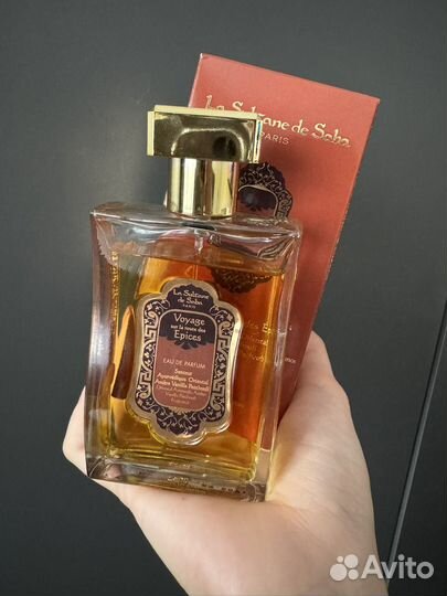 Парфюмерная вода la sultane DE saba