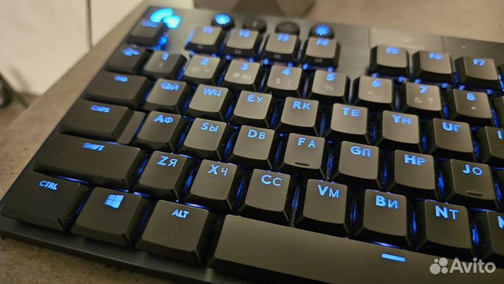 Logitech g913 tkl (RUS)