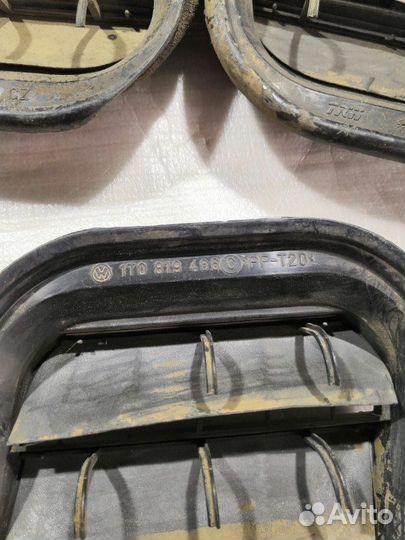 Решетка вентиляционная Volkswagen Touran 1 2004