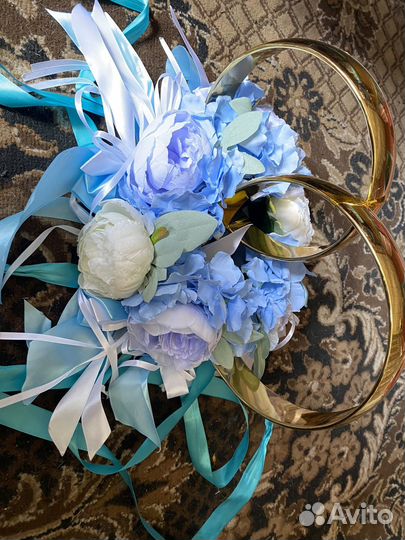 Свадебные аксессуары на машину