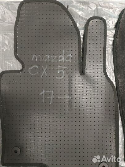 Коврики в салон Mazda CX5 II (2017 )