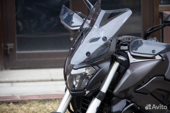 Мотоцикл bajaj dominar 400 touring