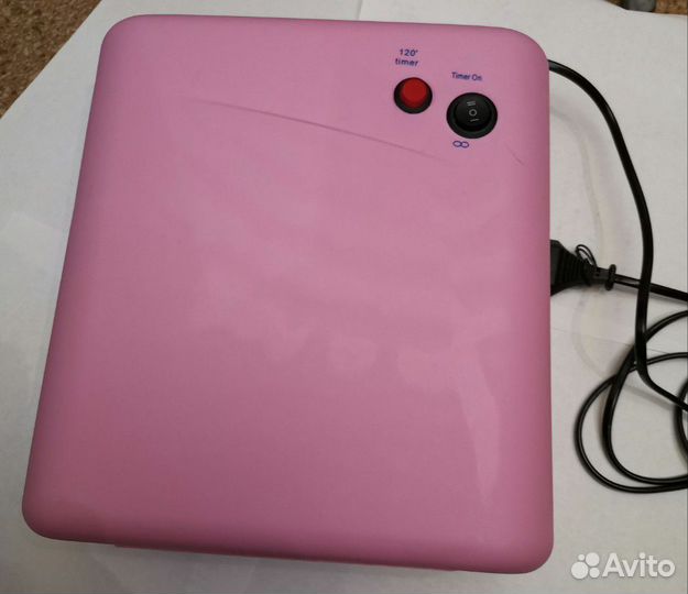 Уф лампа для сушки ногтей