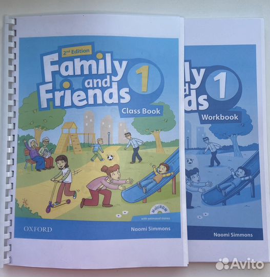 Английский язык Family and friends 1